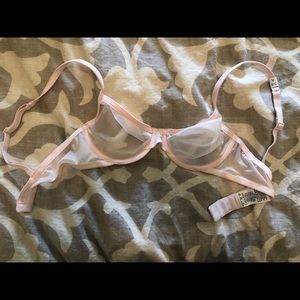 New! Sheer Calvin Klein Bra
